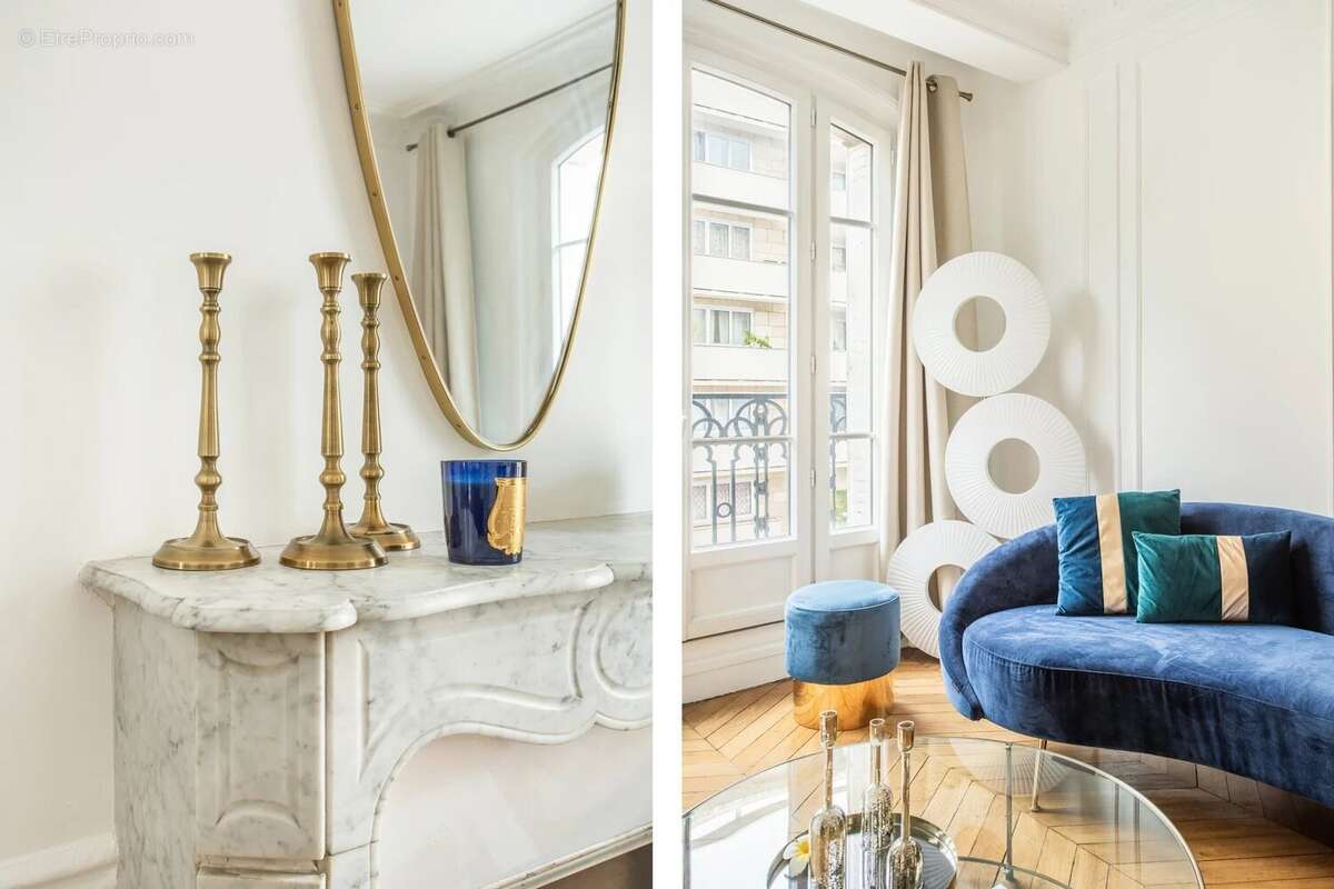 Appartement à PARIS-15E