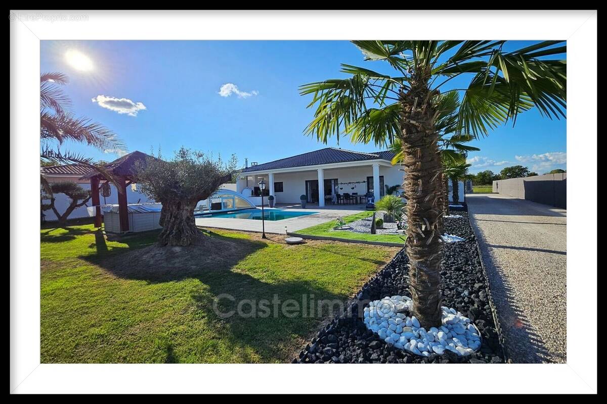 Maison à CASTELSARRASIN