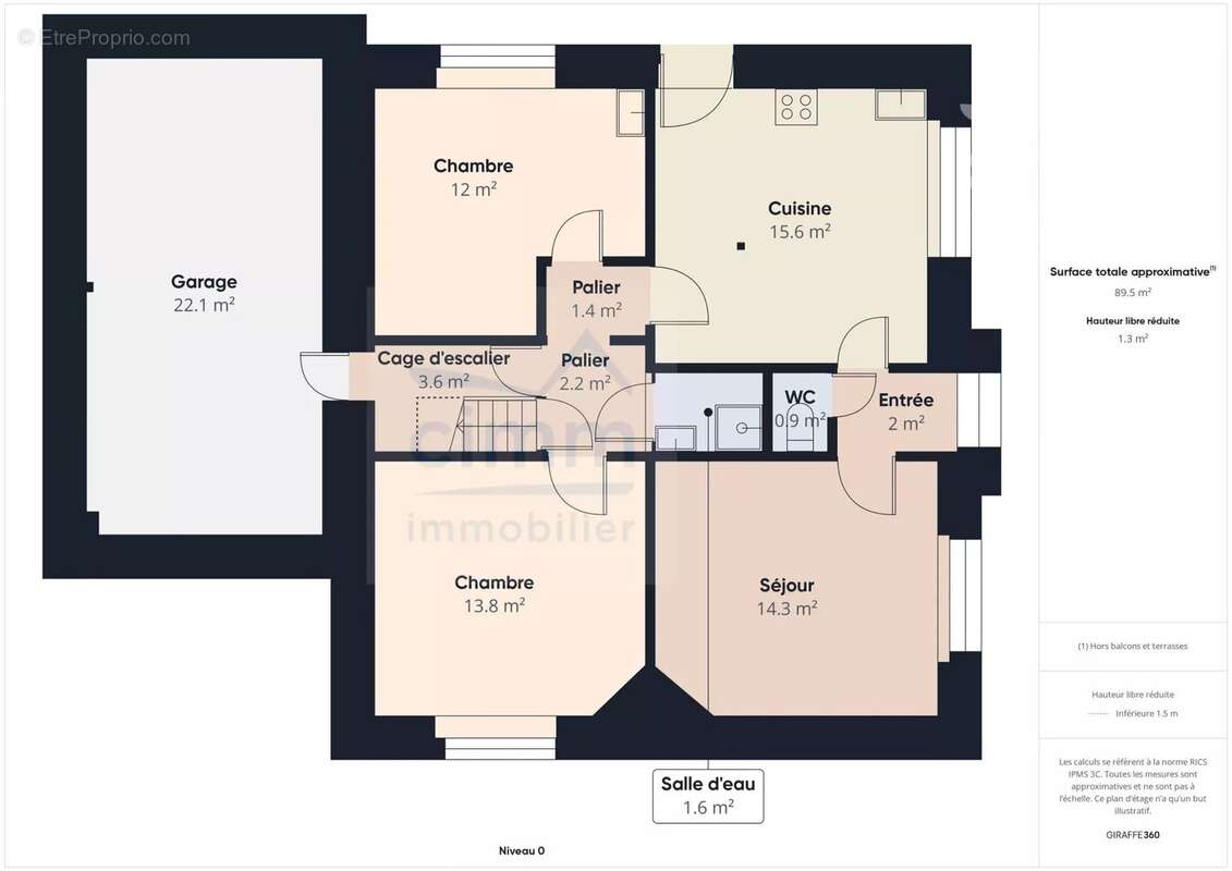 Maison à SAINT-SEGLIN