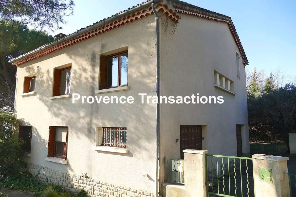 Maison à BEAUMES-DE-VENISE