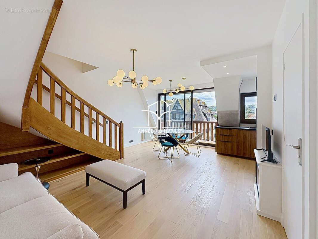 Appartement à DEAUVILLE