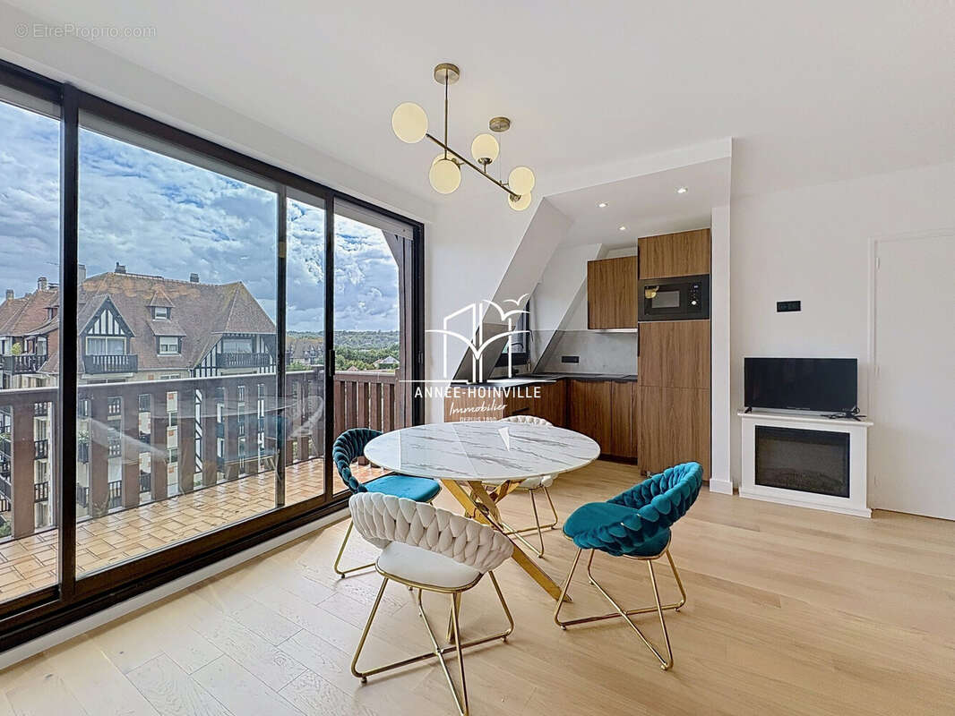 Appartement à DEAUVILLE