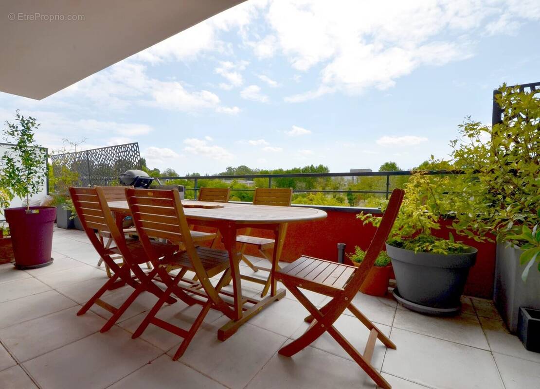Appartement à CROISSY-SUR-SEINE