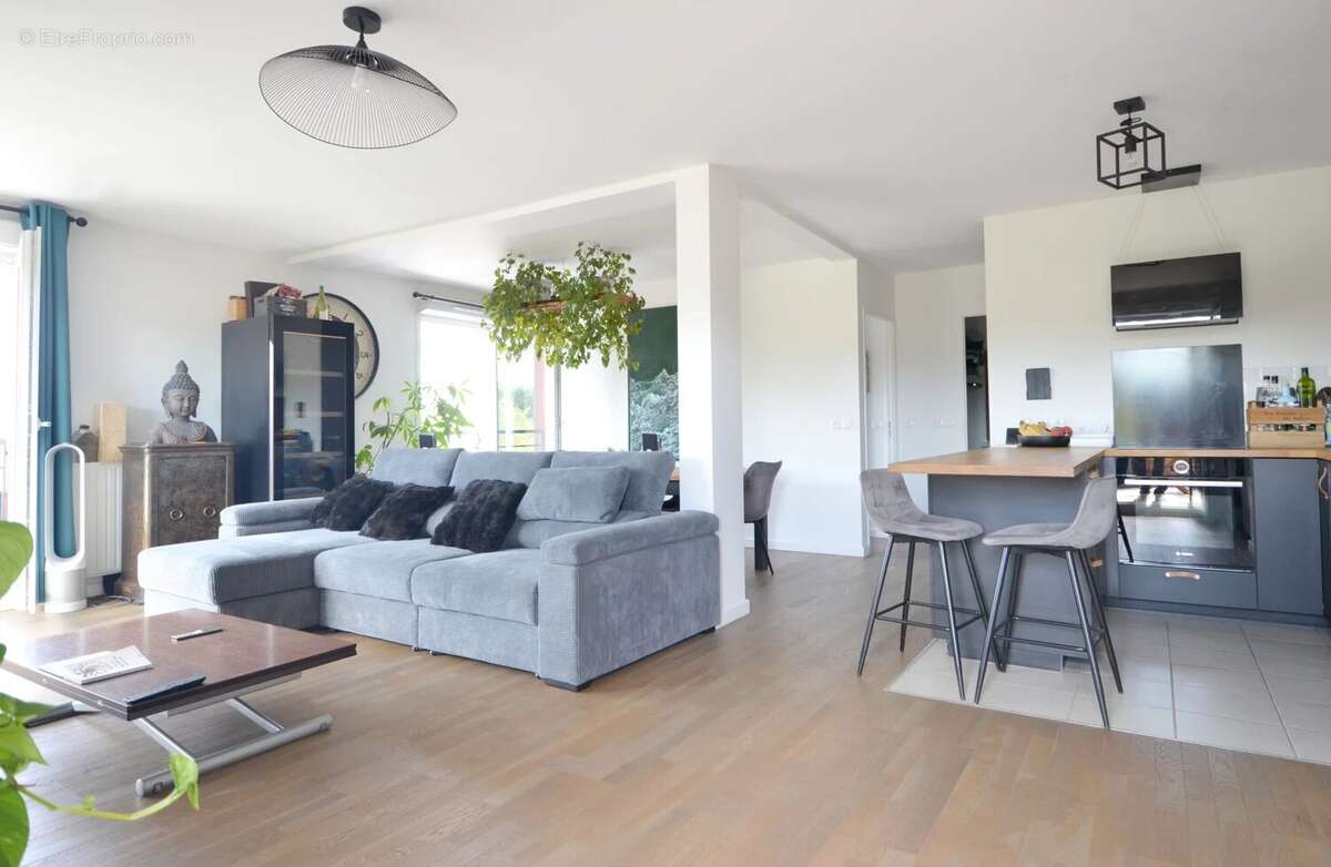 Appartement à CROISSY-SUR-SEINE