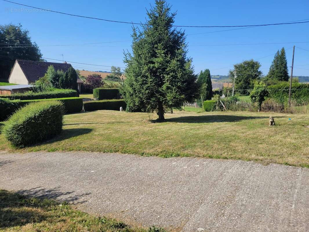 n°1 - Maison à ENVERMEU