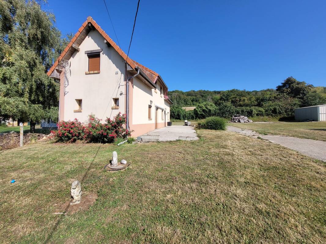 n°1 - Maison à ENVERMEU