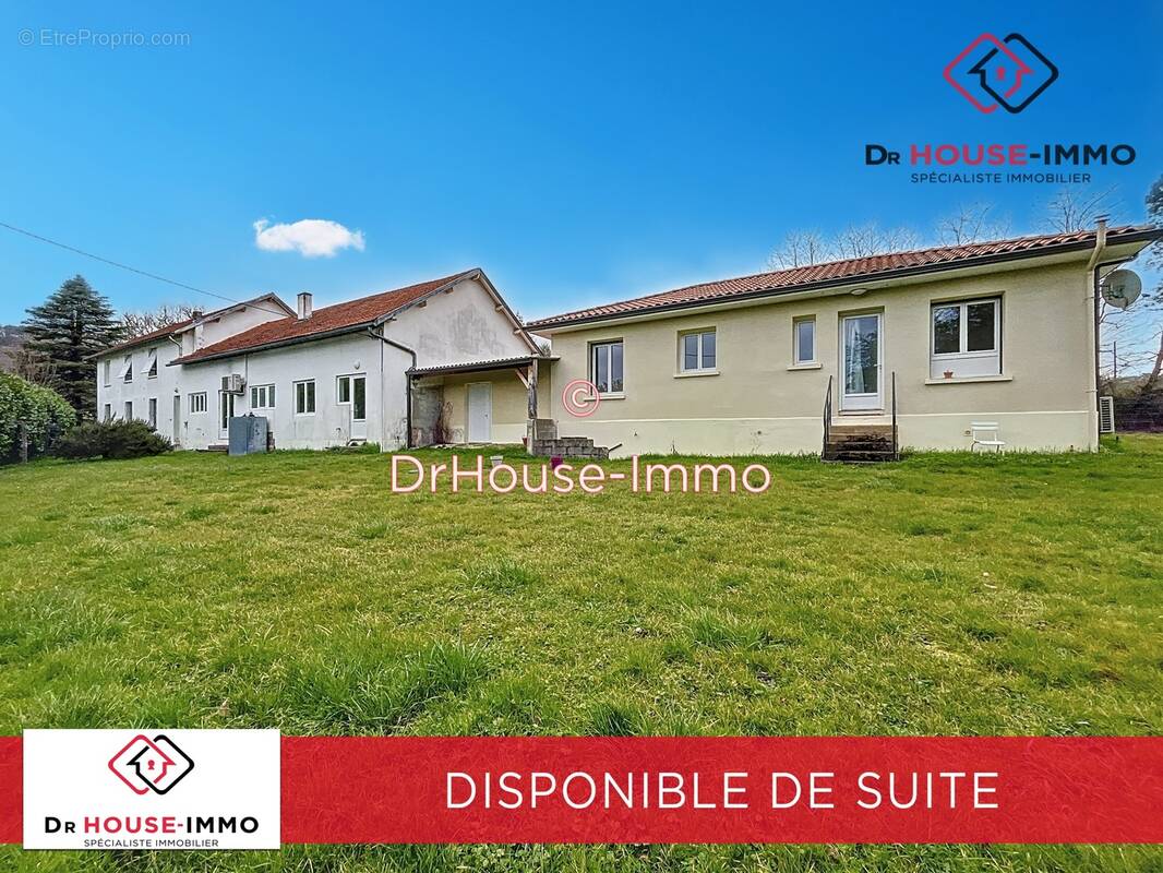 Maison à GRUN-BORDAS