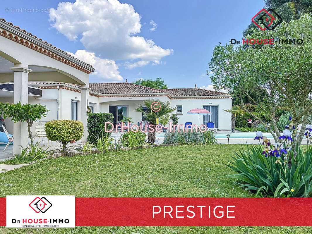 Maison à SAINT-LEON-SUR-L&#039;ISLE