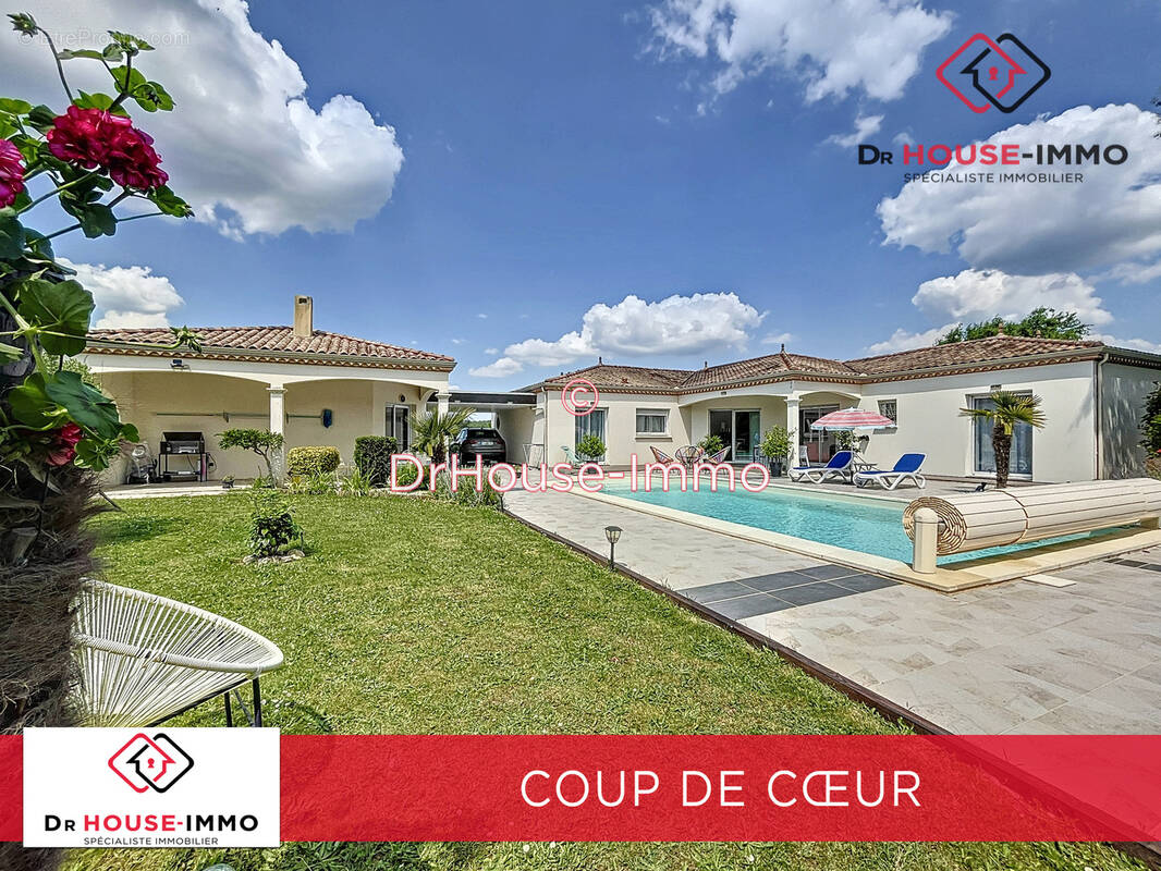 Maison à SAINT-LEON-SUR-L&#039;ISLE