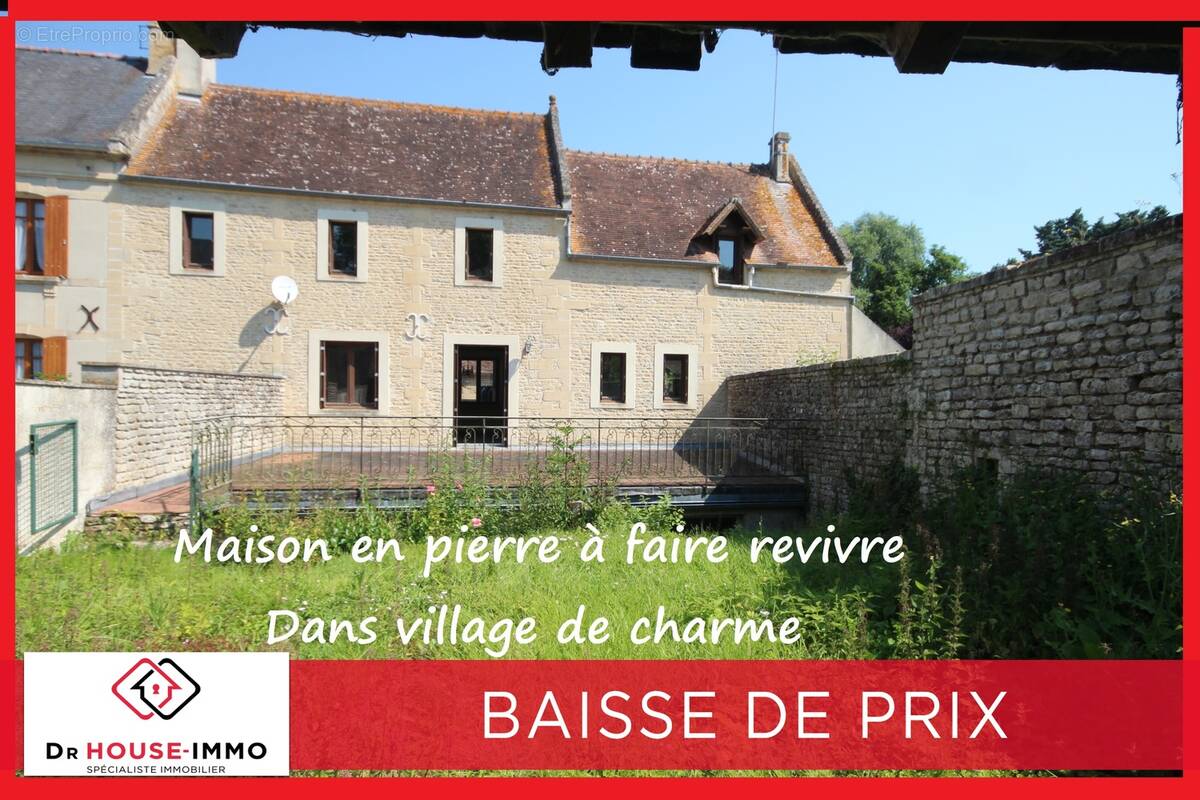 Maison à COURSEULLES-SUR-MER