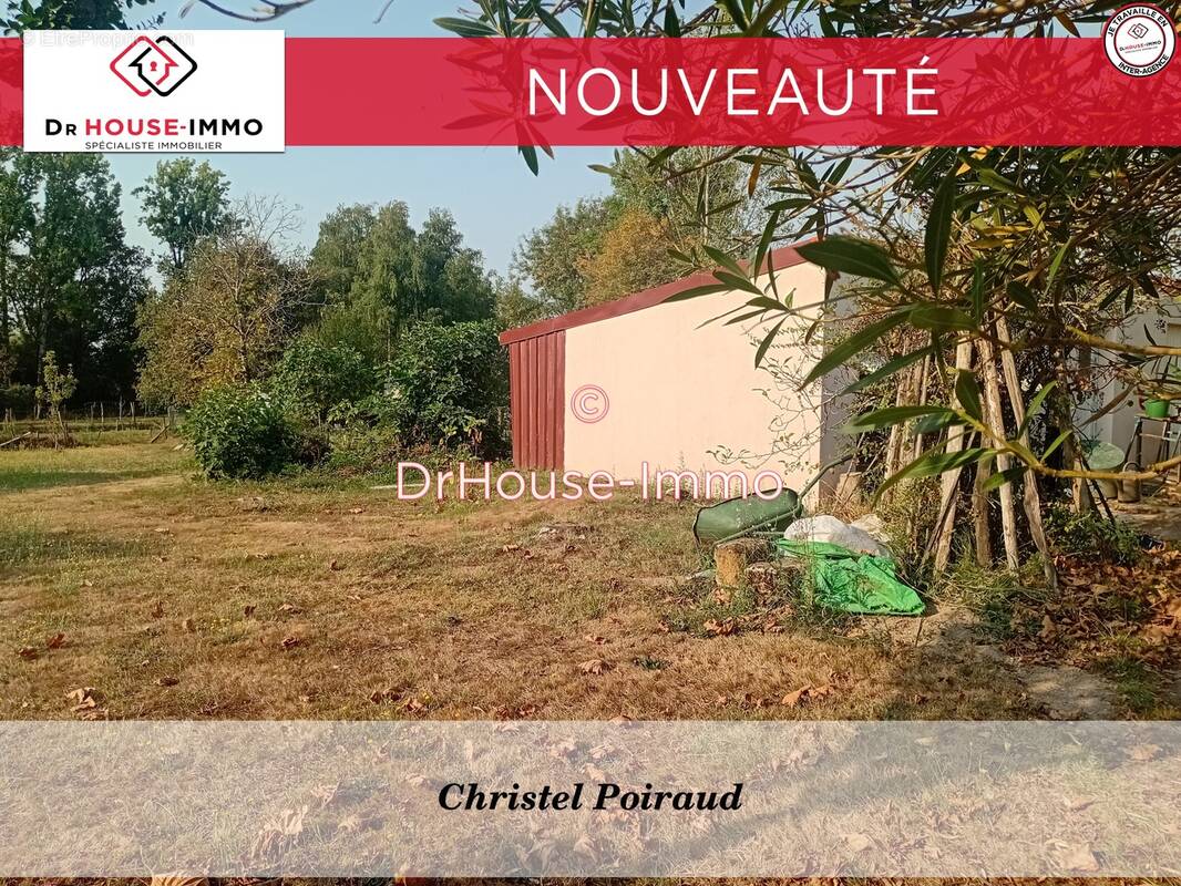 Terrain à SAINT-CIERS-D&#039;ABZAC