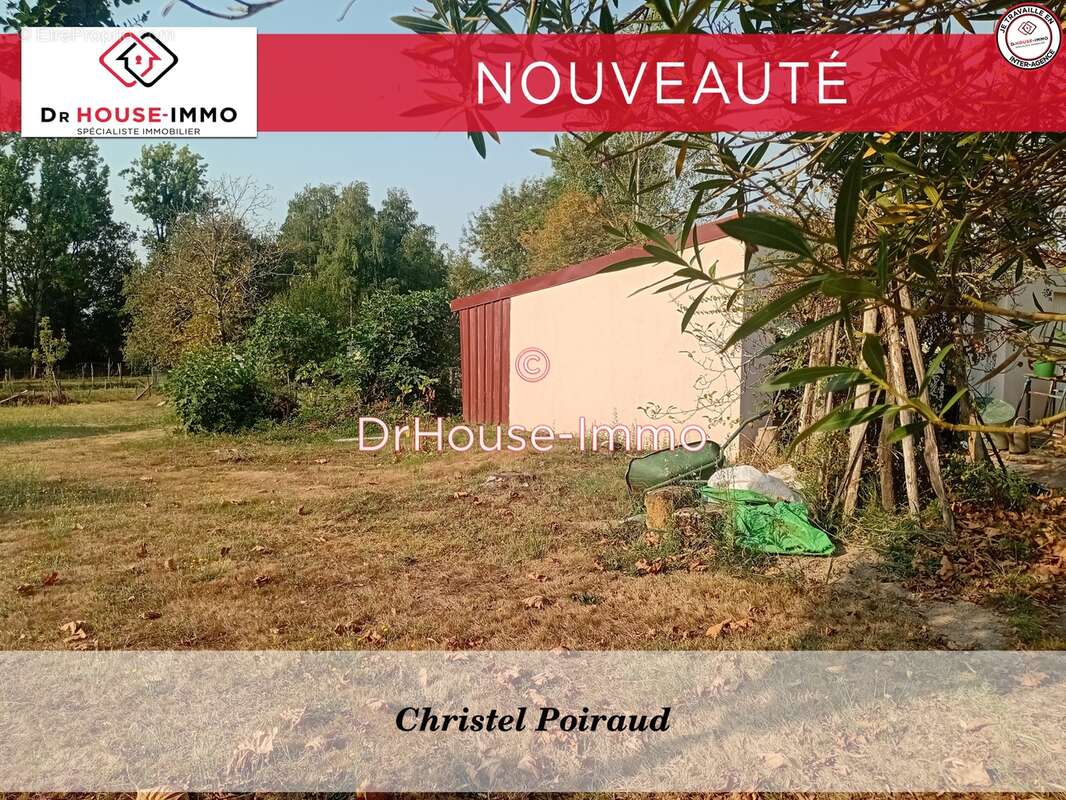 Terrain à SAINT-CIERS-D&#039;ABZAC