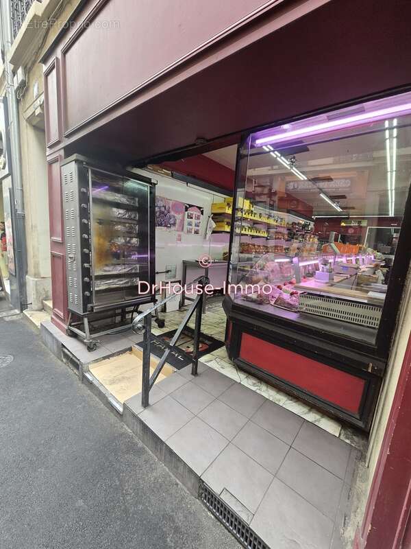 Commerce à MARSEILLE-1E