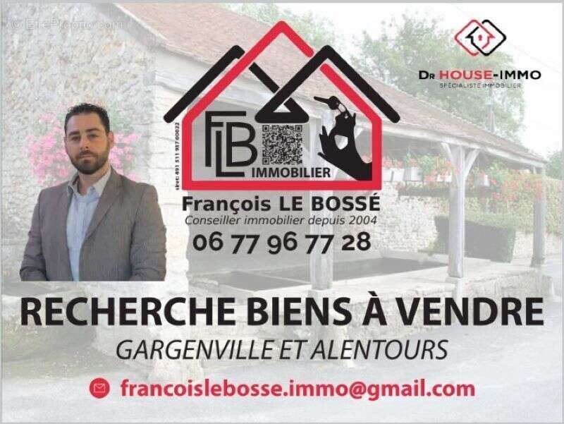 Terrain à GARGENVILLE