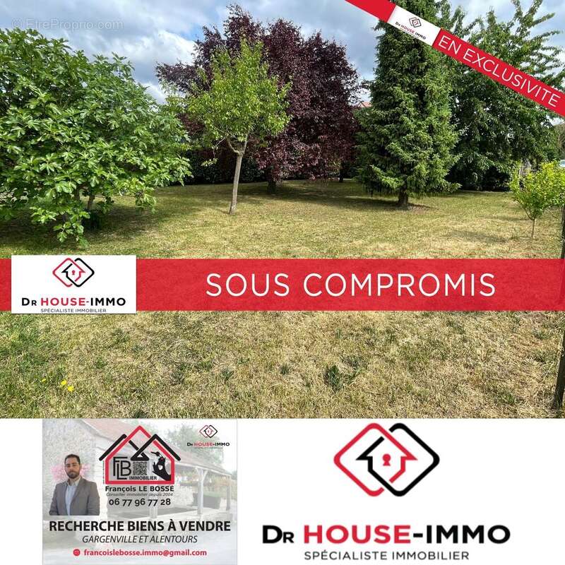 Terrain à GARGENVILLE
