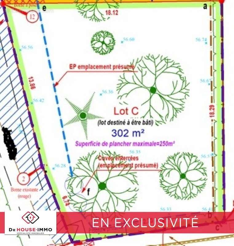 Terrain à GARGENVILLE