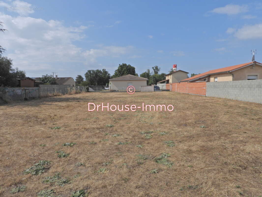 Terrain à PORTET-SUR-GARONNE