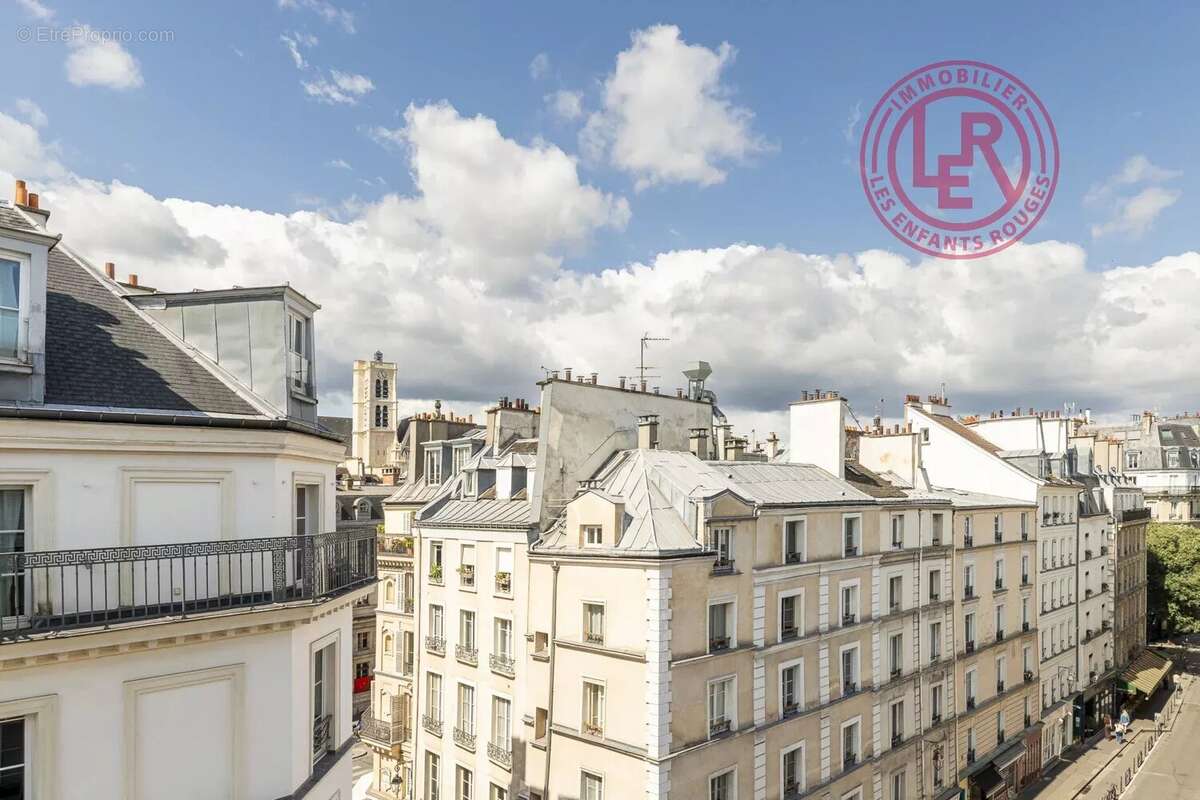 Appartement à PARIS-4E