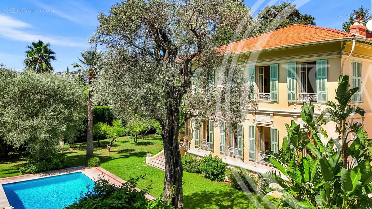 Maison à SAINT-JEAN-CAP-FERRAT