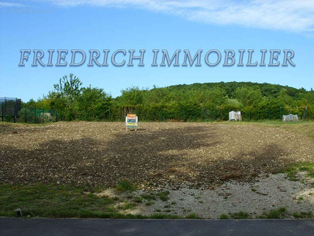 Terrain à DEMANGE-AUX-EAUX