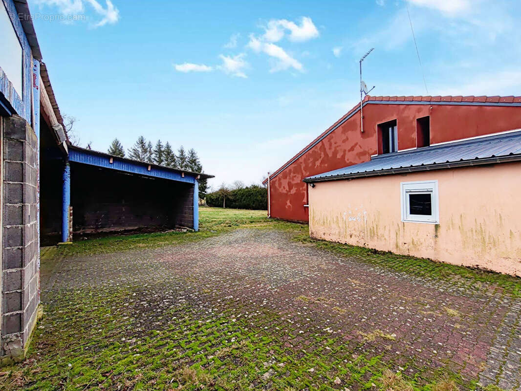 Maison à LIGNIERES-SUR-AIRE