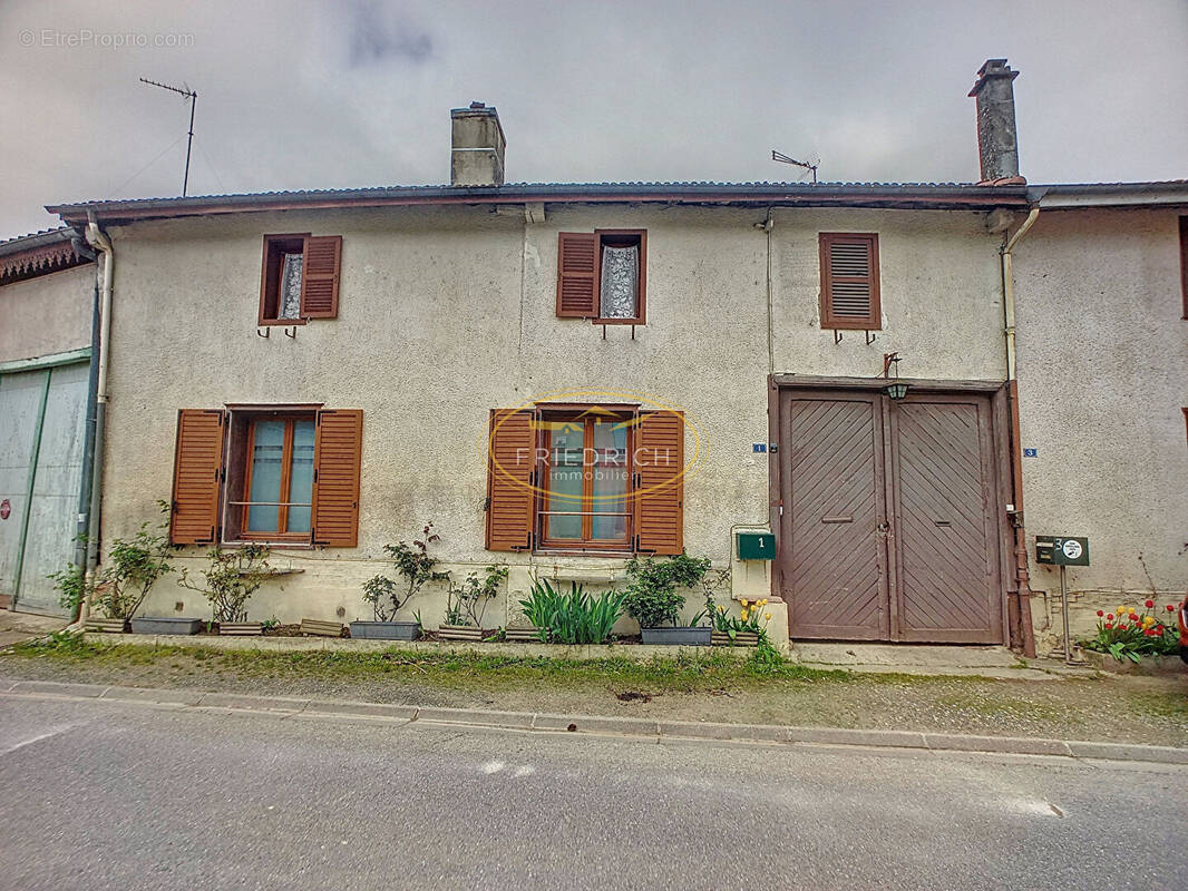 Maison à REVIGNY-SUR-ORNAIN