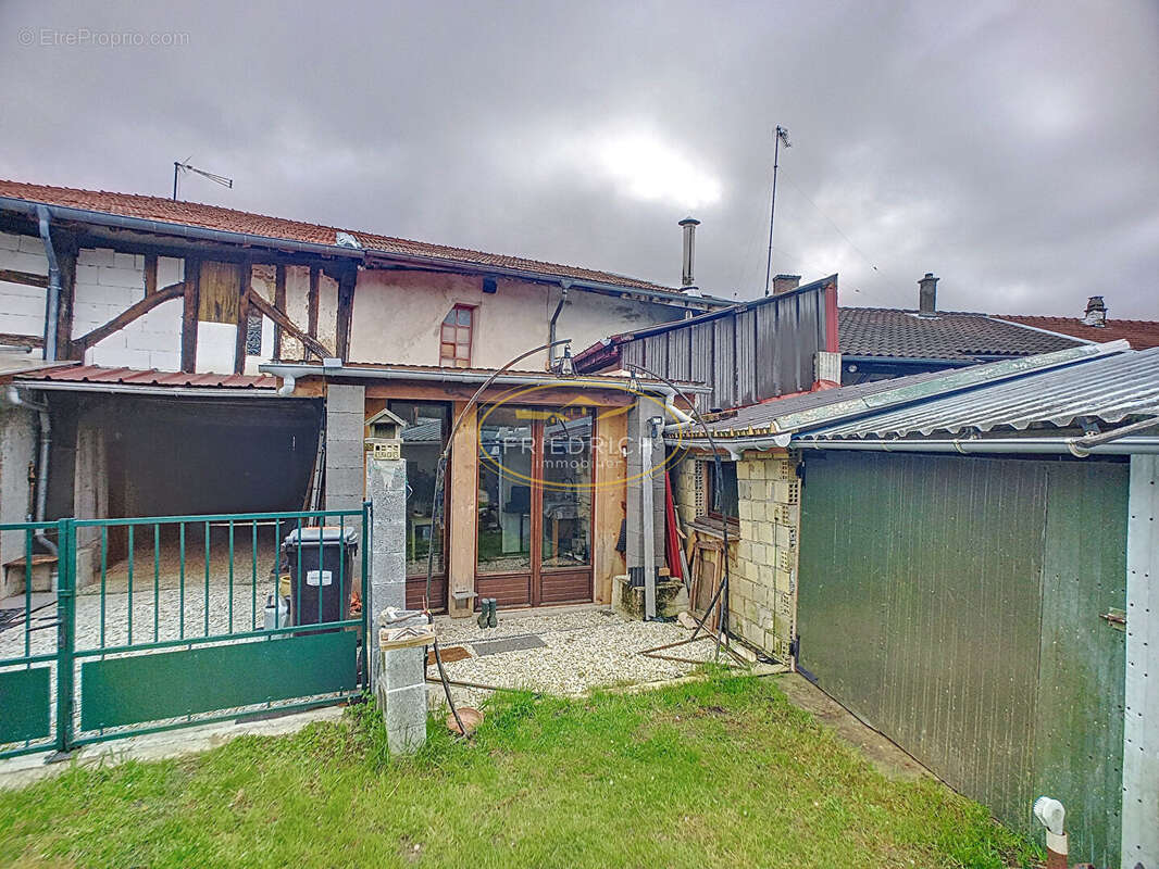 Maison à REVIGNY-SUR-ORNAIN