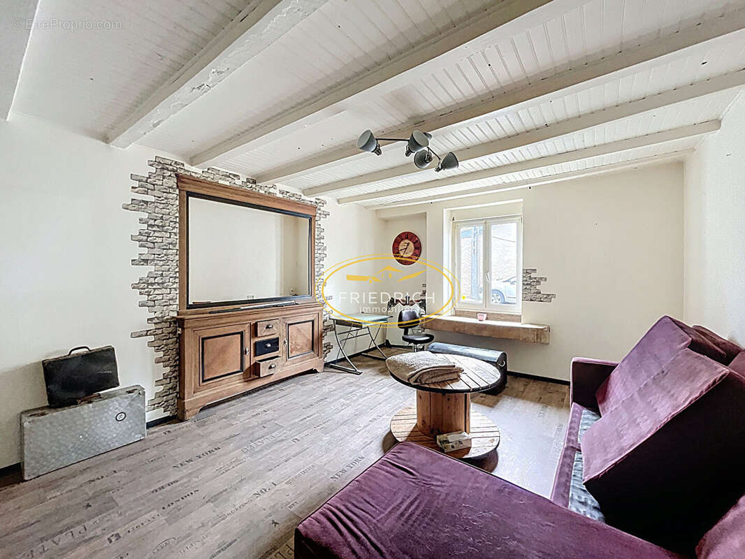 Maison à HORVILLE-EN-ORNOIS