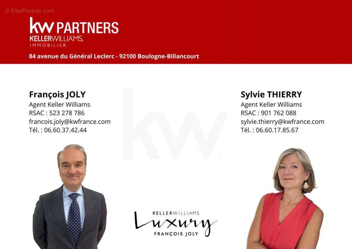 Appartement à COURBEVOIE