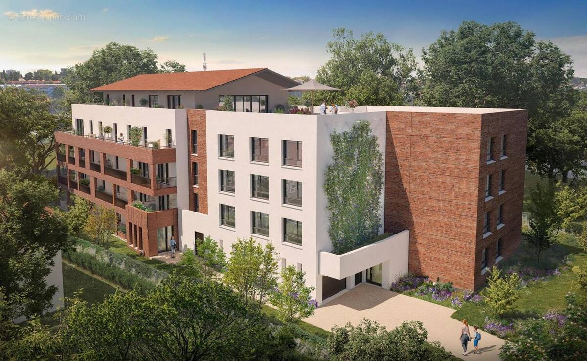 Photo 1 - Appartement à TOULOUSE