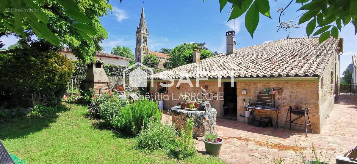 Photo 1 - Maison à GONTAUD-DE-NOGARET