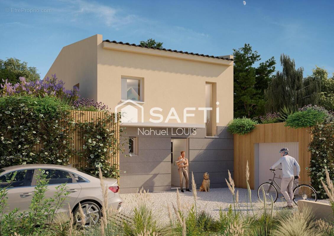 Photo 1 - Maison à SENAS