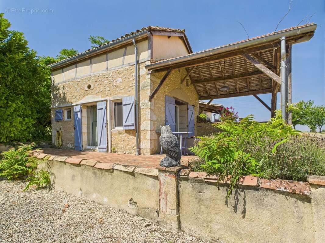 Maison à MONFLANQUIN