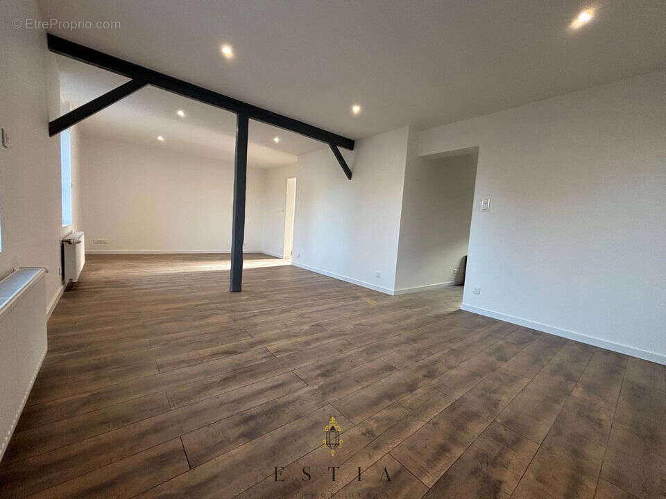 Appartement à DOMBASLE-SUR-MEURTHE