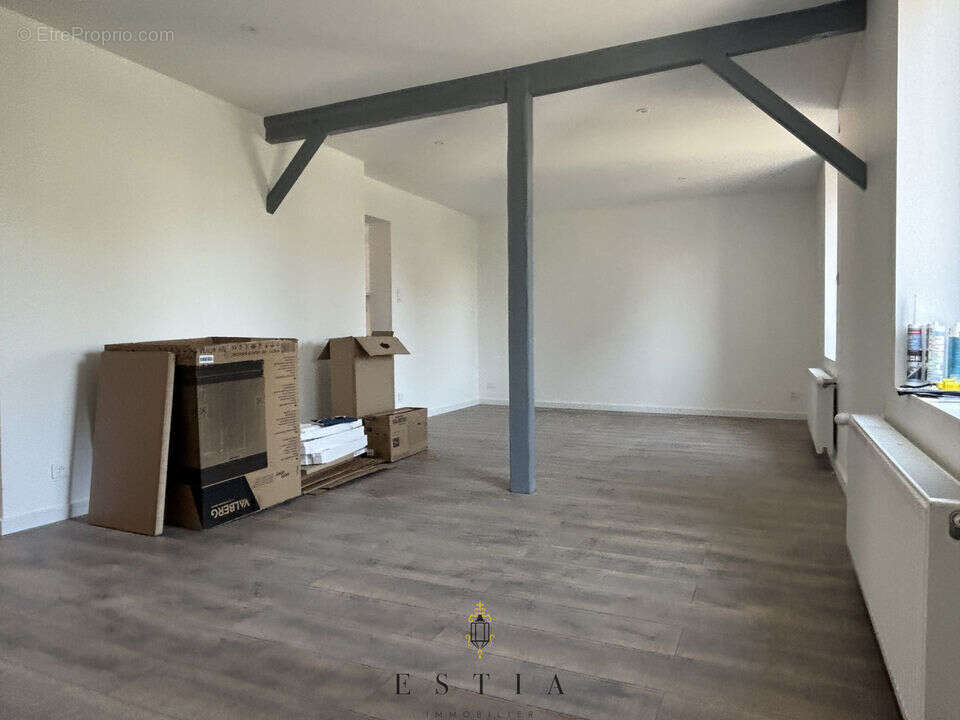 Appartement à DOMBASLE-SUR-MEURTHE