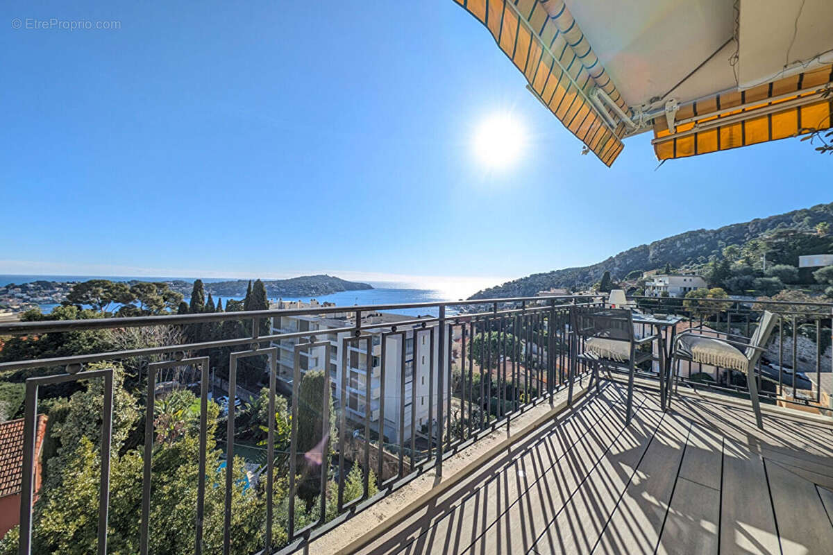 Appartement à VILLEFRANCHE-SUR-MER