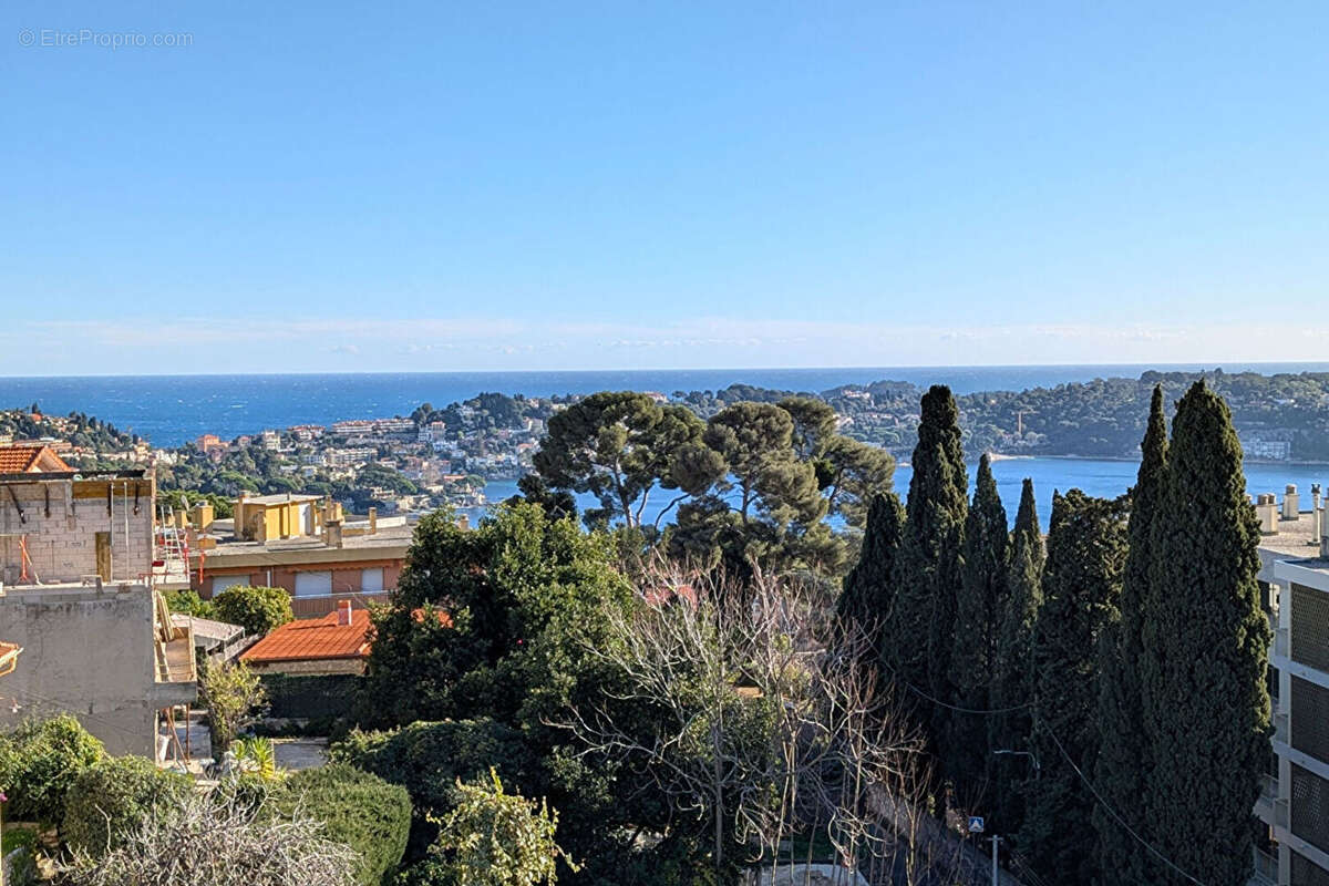 Appartement à VILLEFRANCHE-SUR-MER
