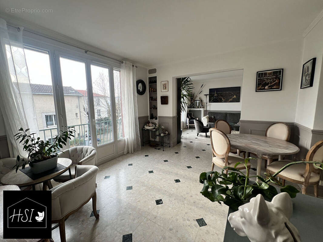 Appartement à BOIS-COLOMBES