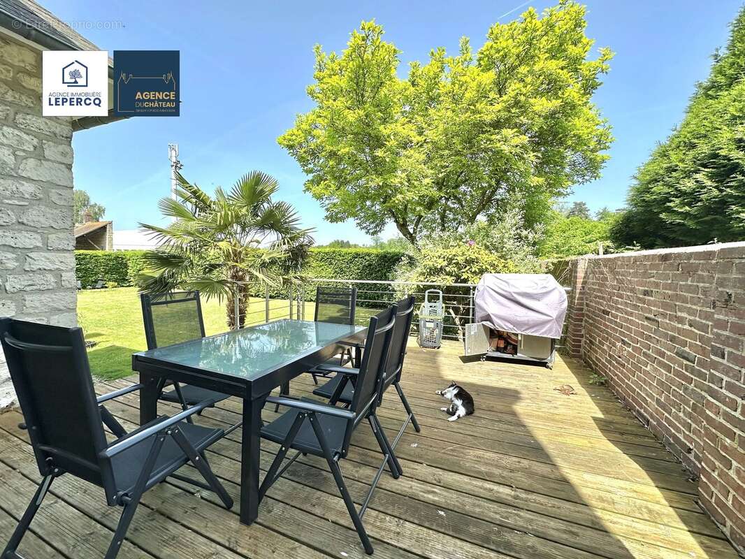 Maison à VILLERS-COTTERETS