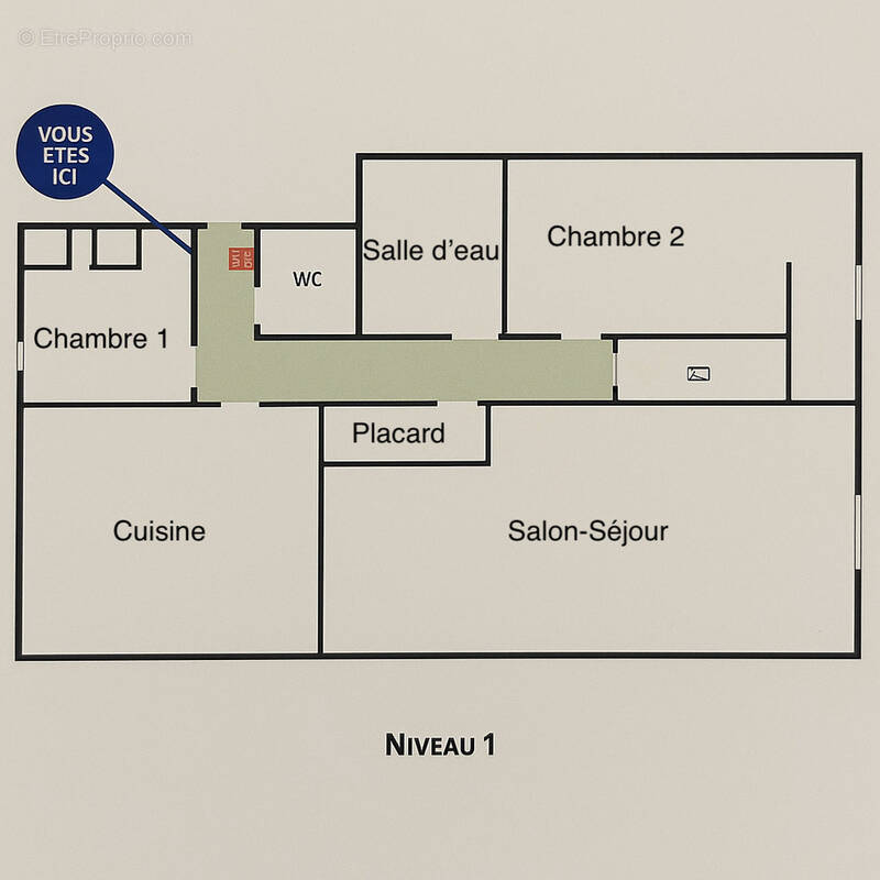 Appartement à AUBAGNE