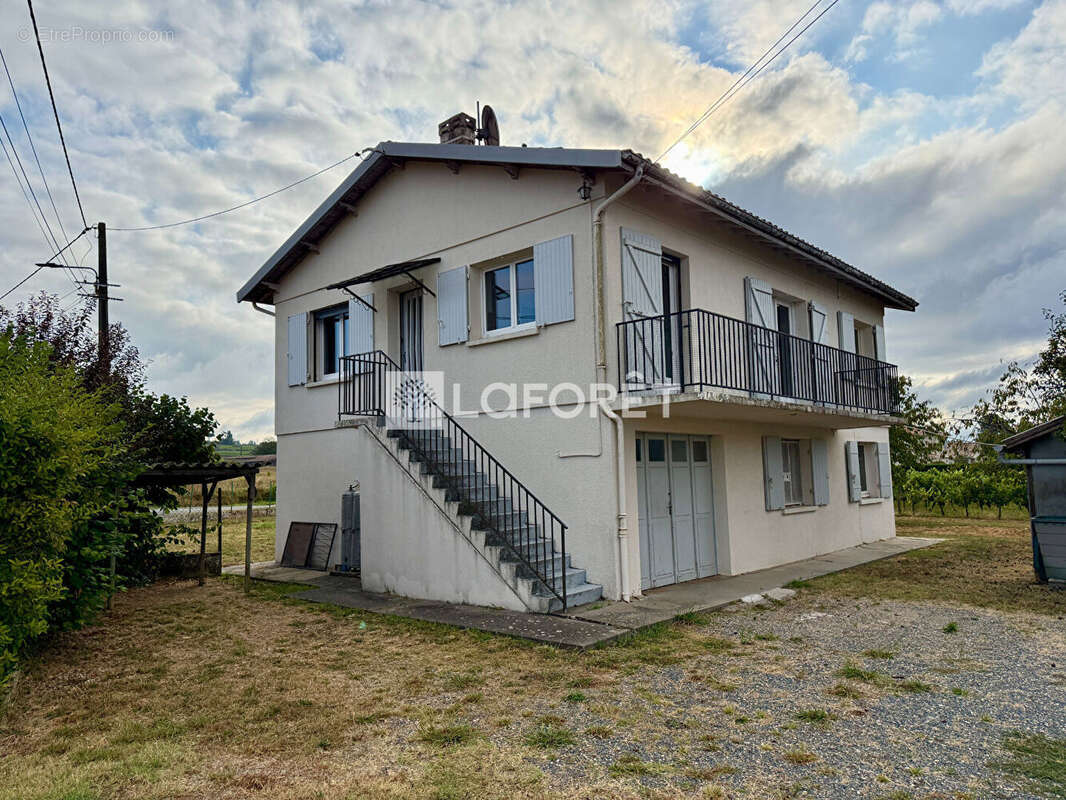 Maison à SAINT-MAIXANT