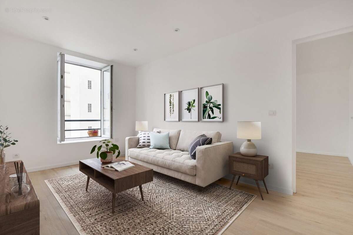 Appartement à PARIS-18E