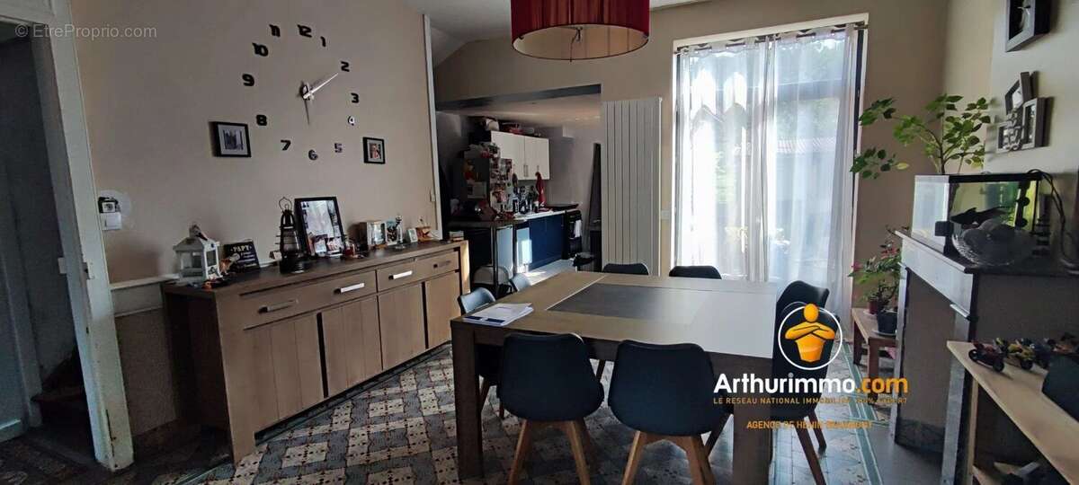 Maison à ABLAIN-SAINT-NAZAIRE