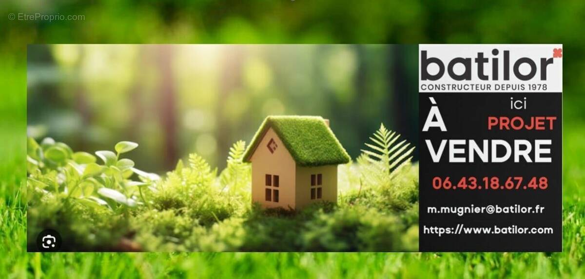 Terrain à SAINT-AME