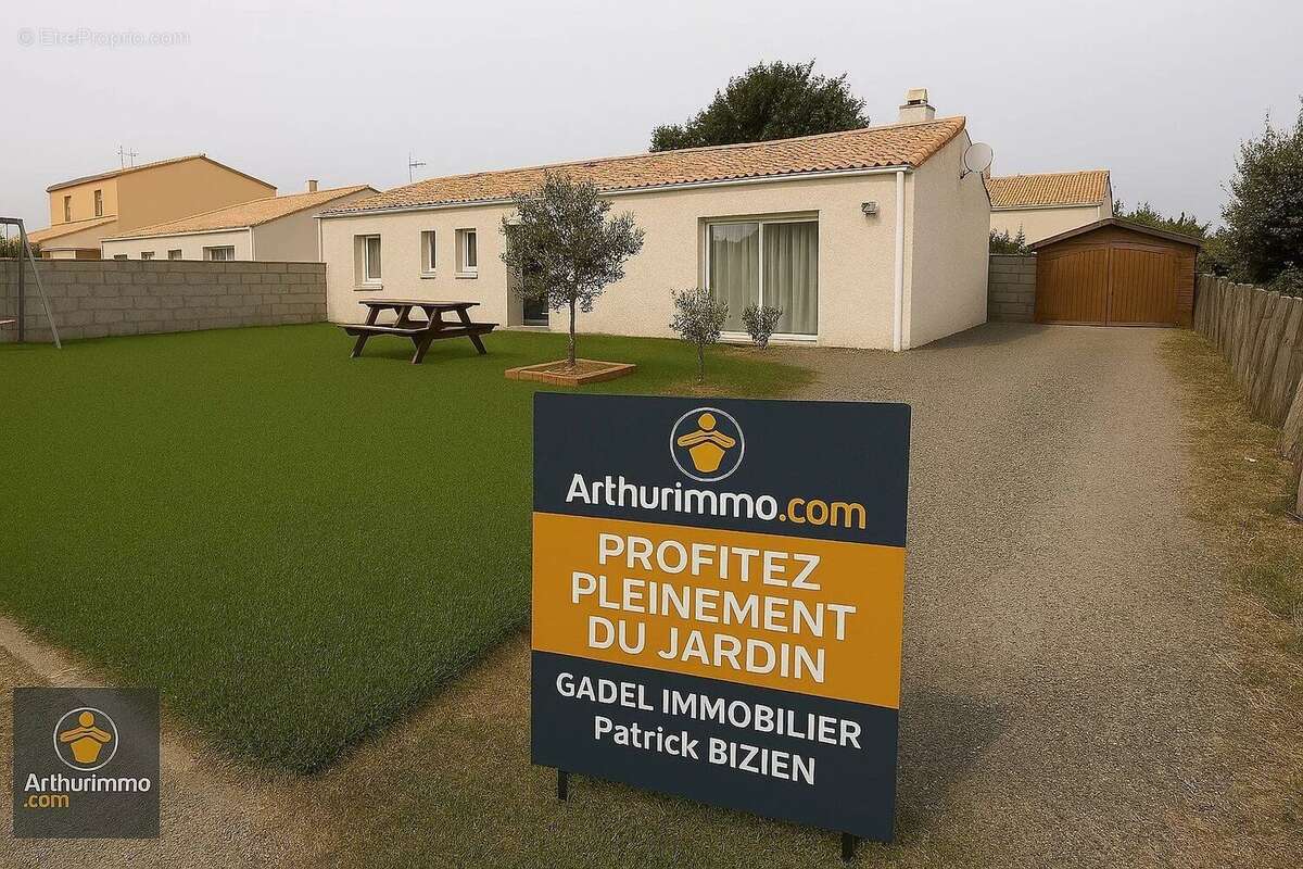 Maison à LA CHEVROLIERE