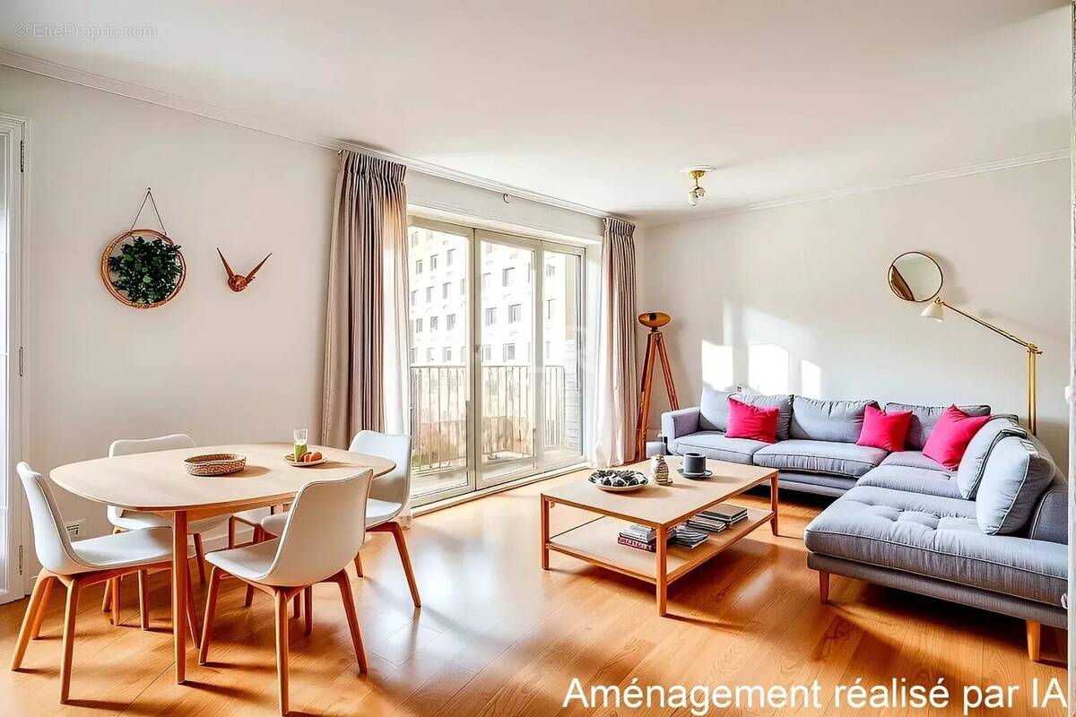 Appartement à SAINT-OUEN