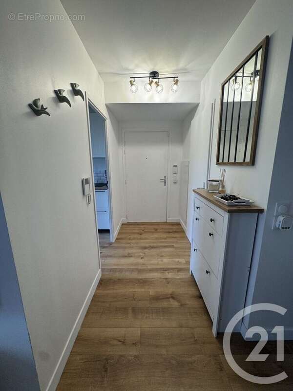 Appartement à CLAYE-SOUILLY