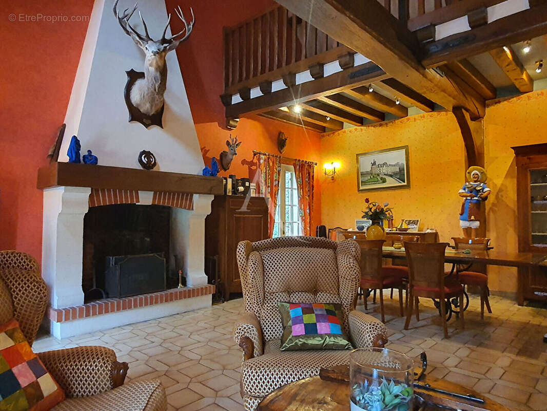 Maison à MAREUIL-SUR-CHER