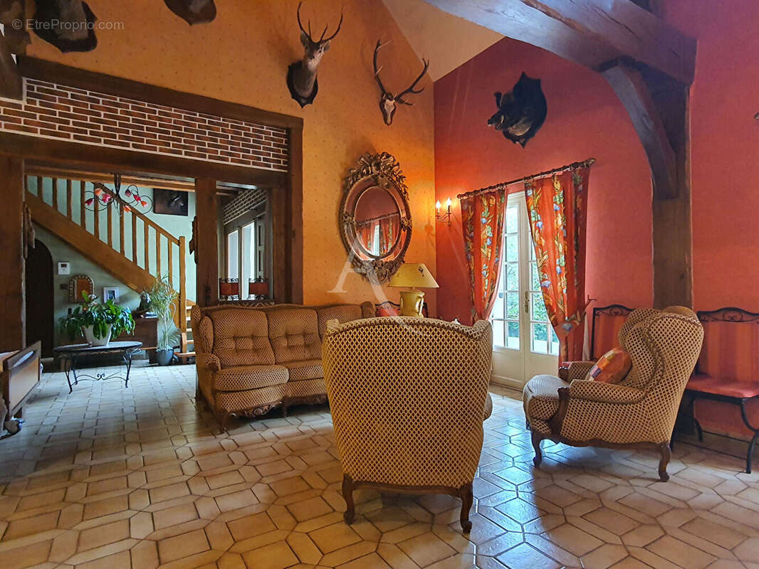 Maison à MAREUIL-SUR-CHER