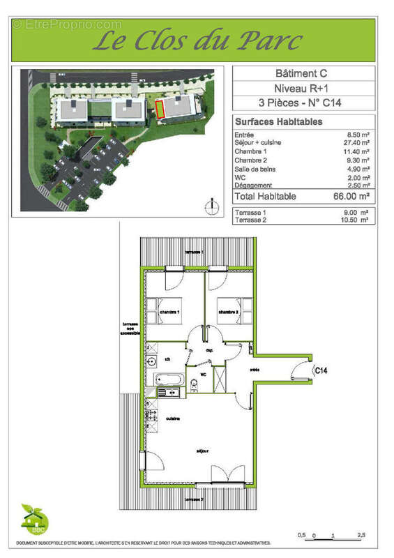 Appartement à LOGNES